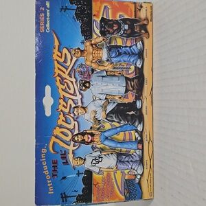 NIB The Lil Locsters Street Style Action Figures Set